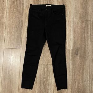 Madewell black skinny Jean